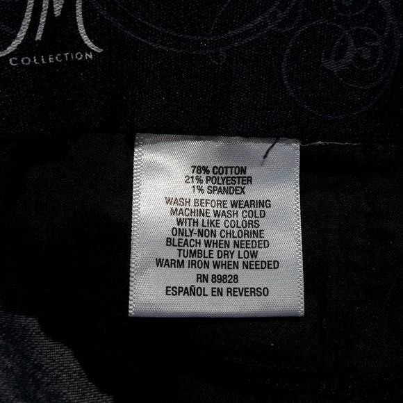 Jm Collection dark wash - Picture 6 of 7